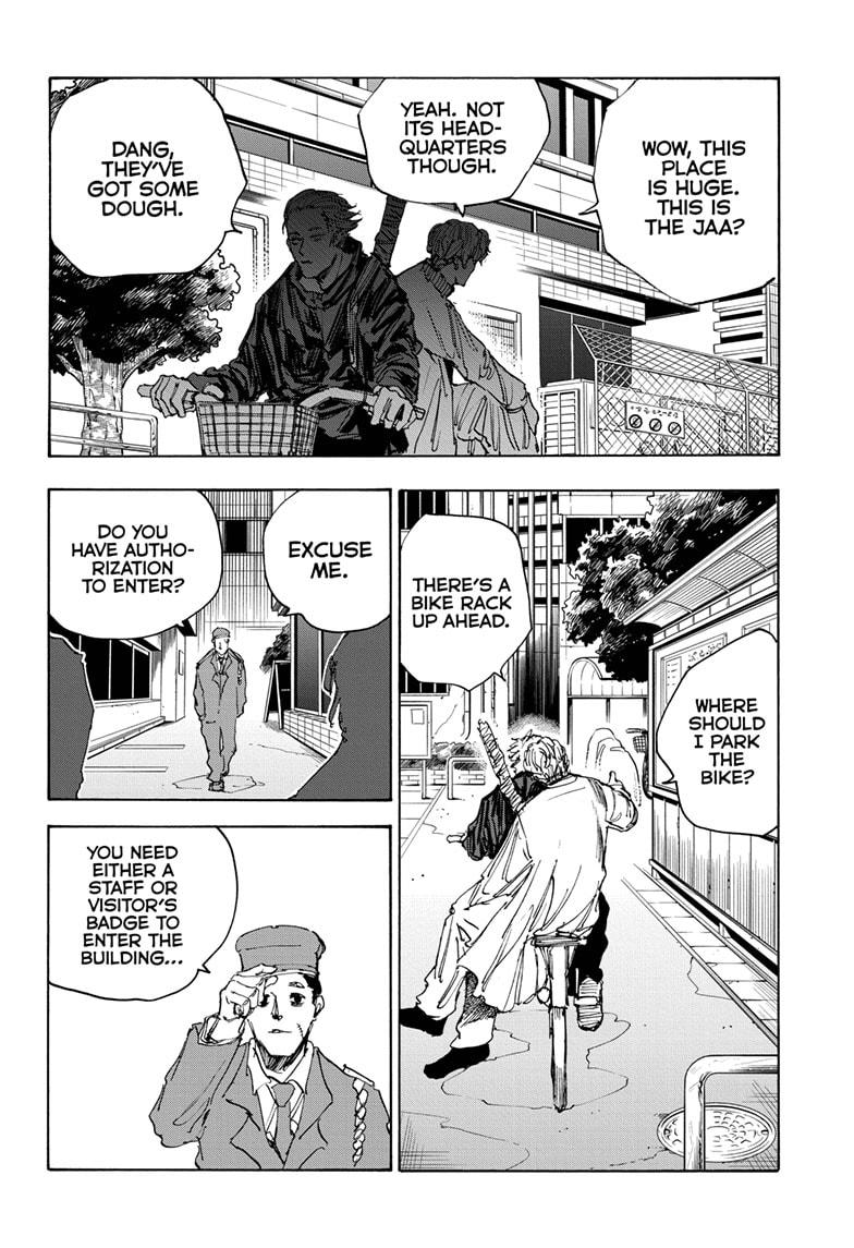 Read Sakamoto Days Manga Online