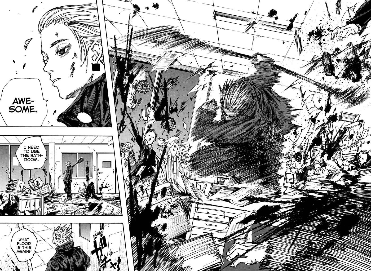 Read Sakamoto Days Manga Online