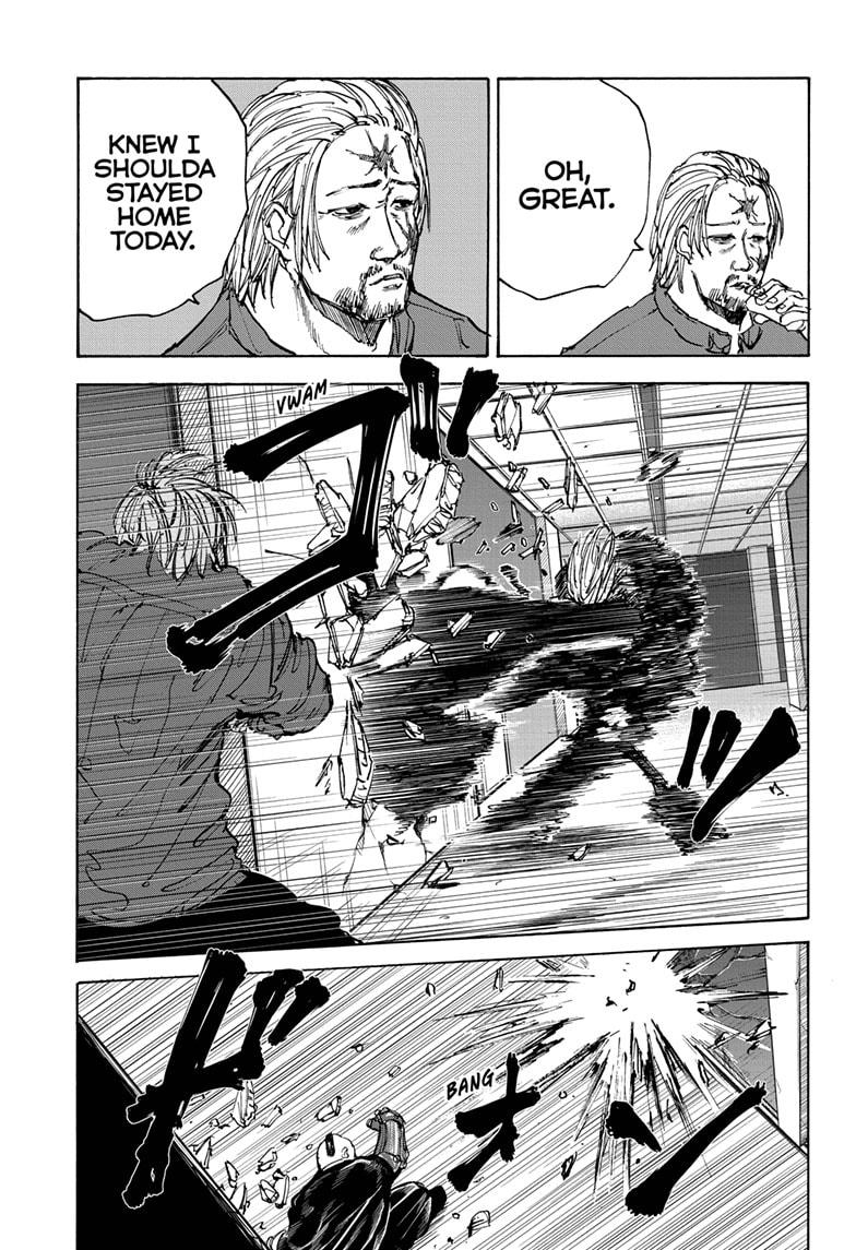 Read Sakamoto Days Manga Online