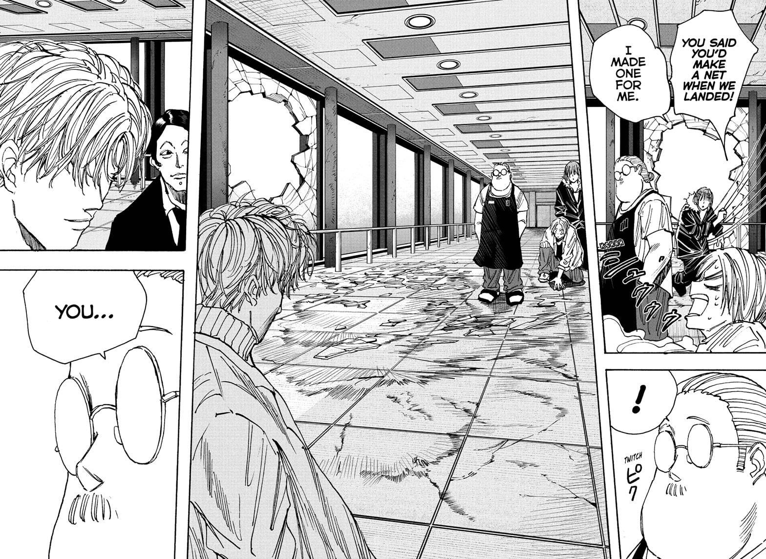 Read Sakamoto Days Manga Online