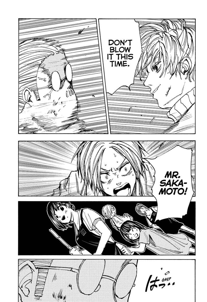 Read Sakamoto Days Manga Online