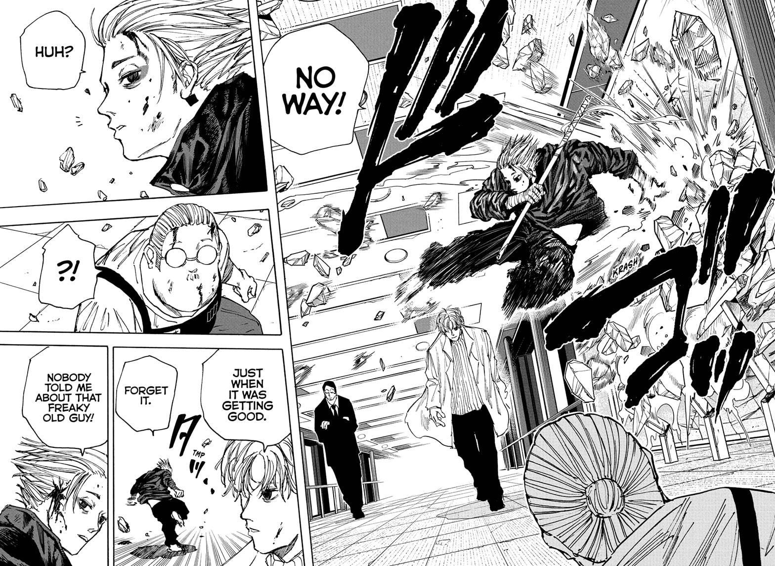 Read Sakamoto Days Manga Online