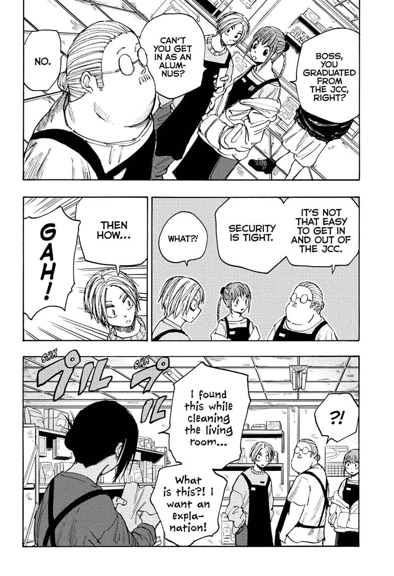 Read Sakamoto Days Manga Online