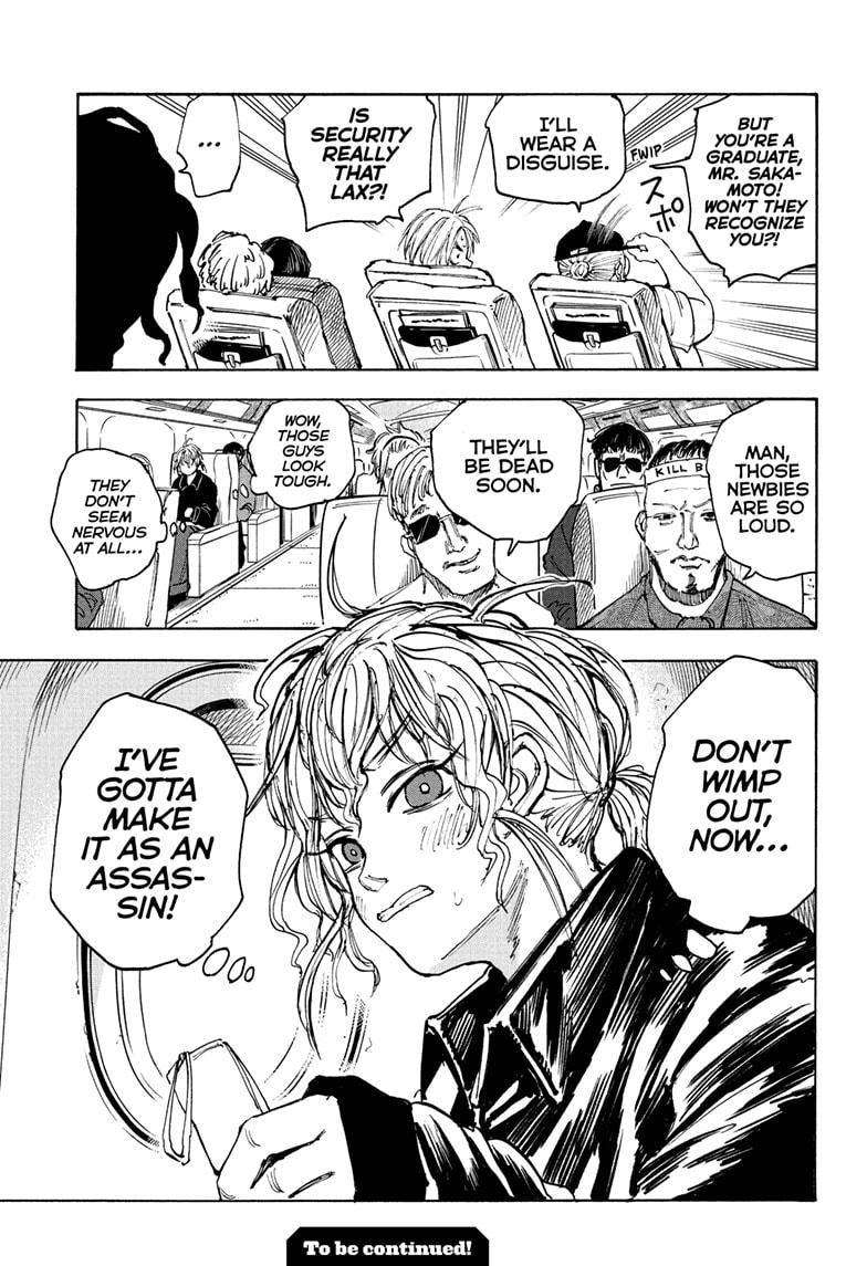 Read Sakamoto Days Manga Online