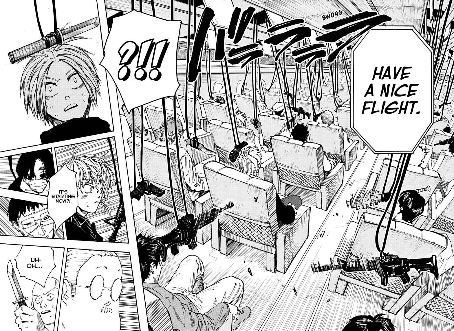 Read Sakamoto Days Manga Online