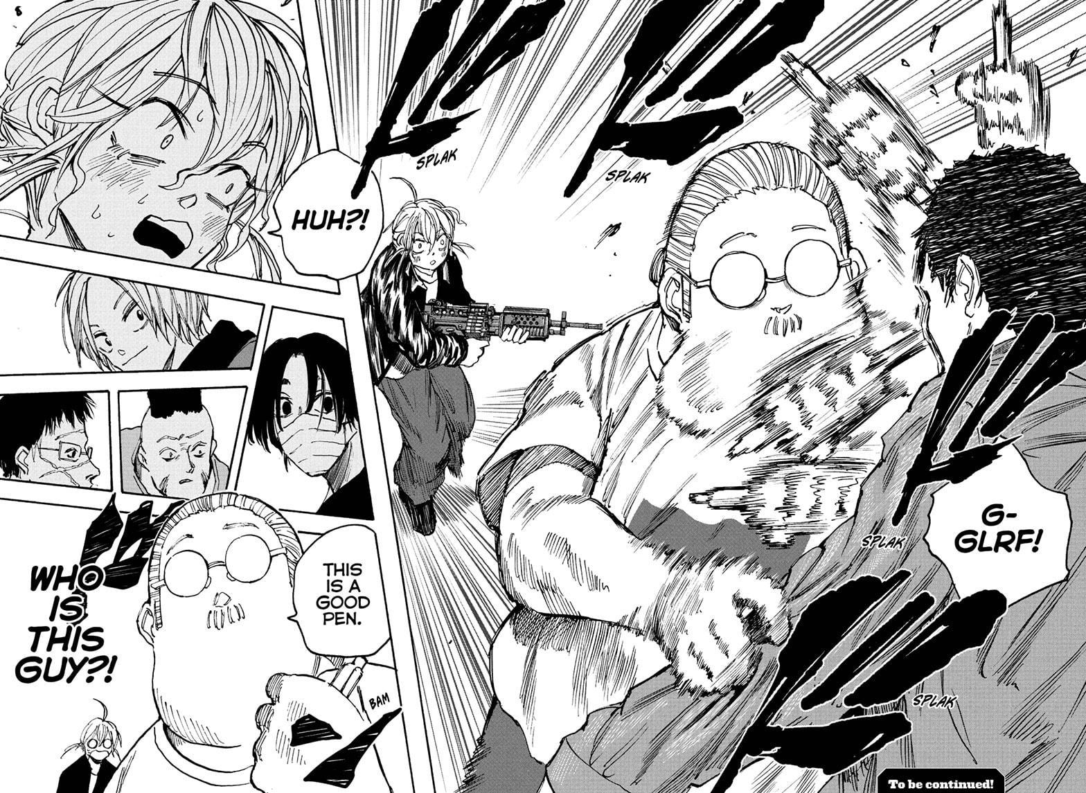 Read Sakamoto Days Manga Online