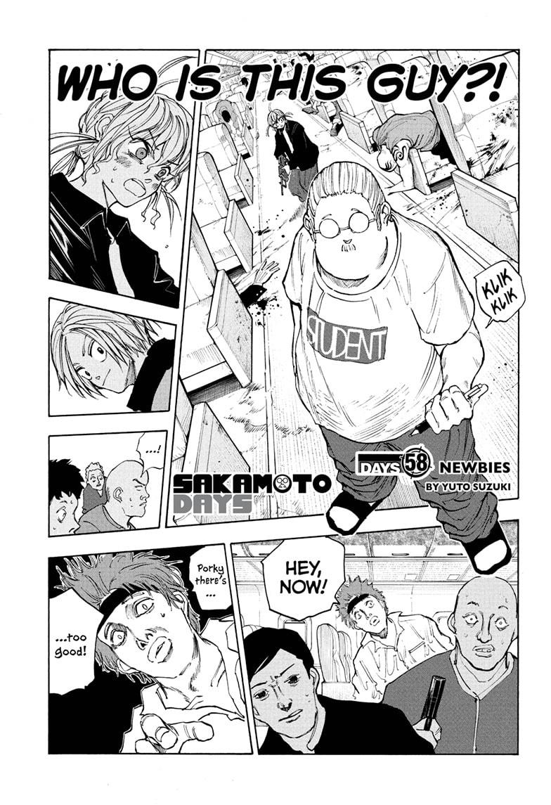 Read Sakamoto Days Manga Online