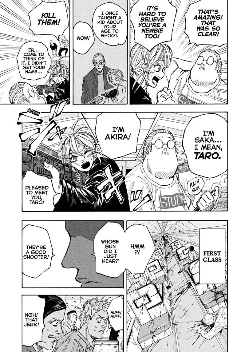 Read Sakamoto Days Manga Online