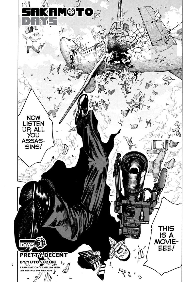 Read Sakamoto Days Manga Online