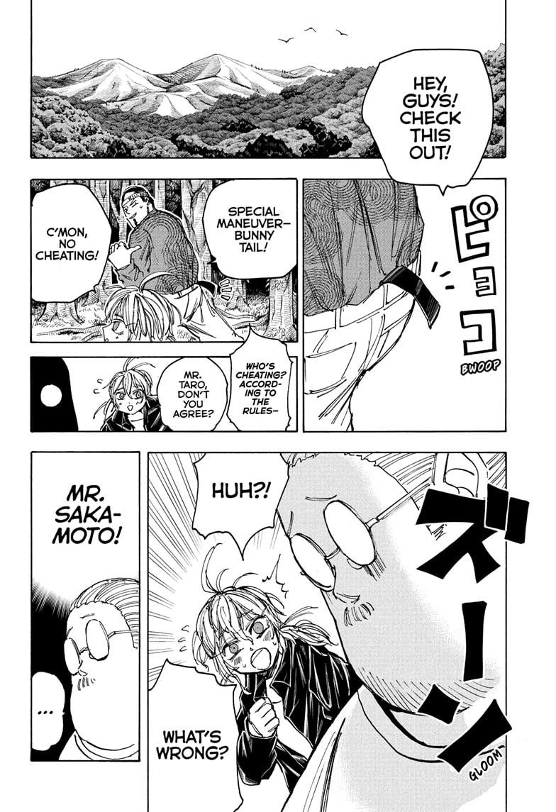 Read Sakamoto Days Manga Online