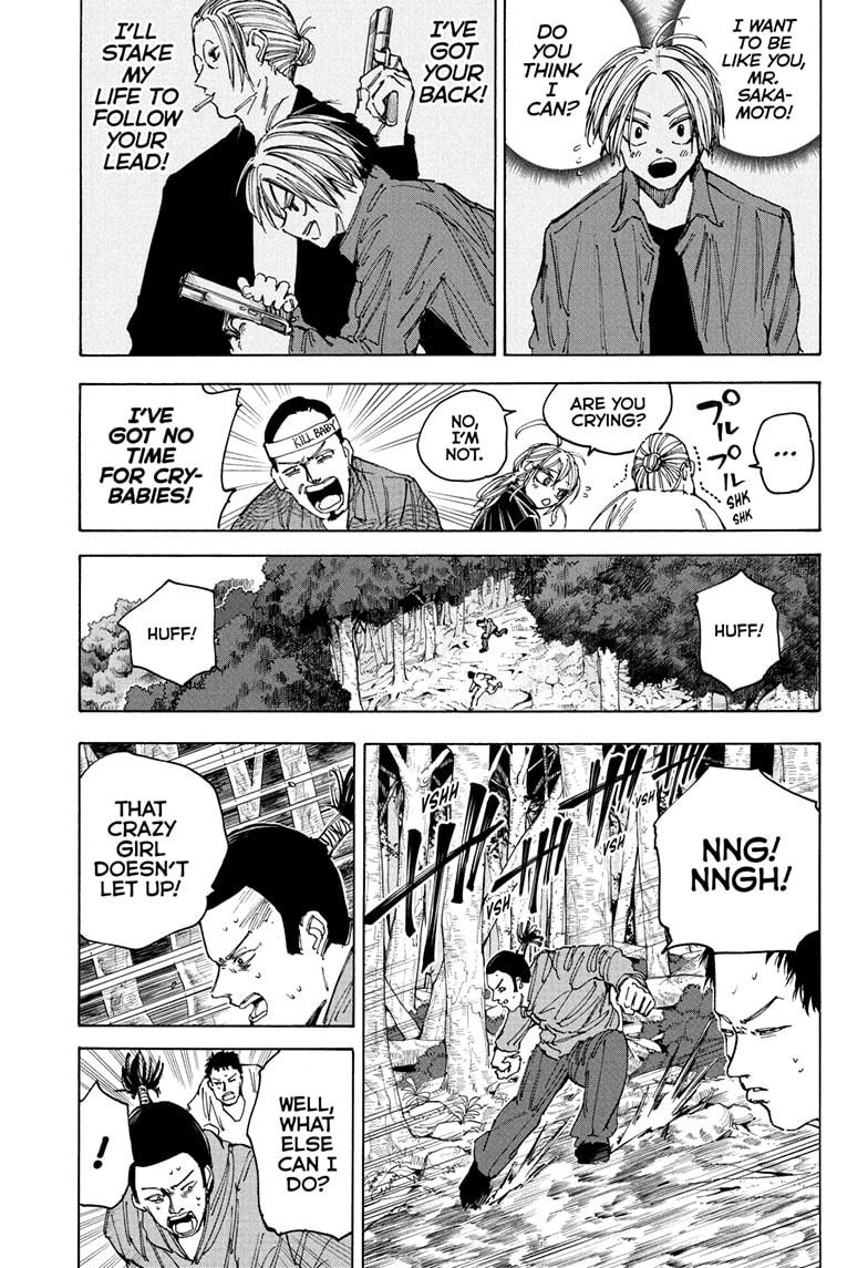 Read Sakamoto Days Manga Online