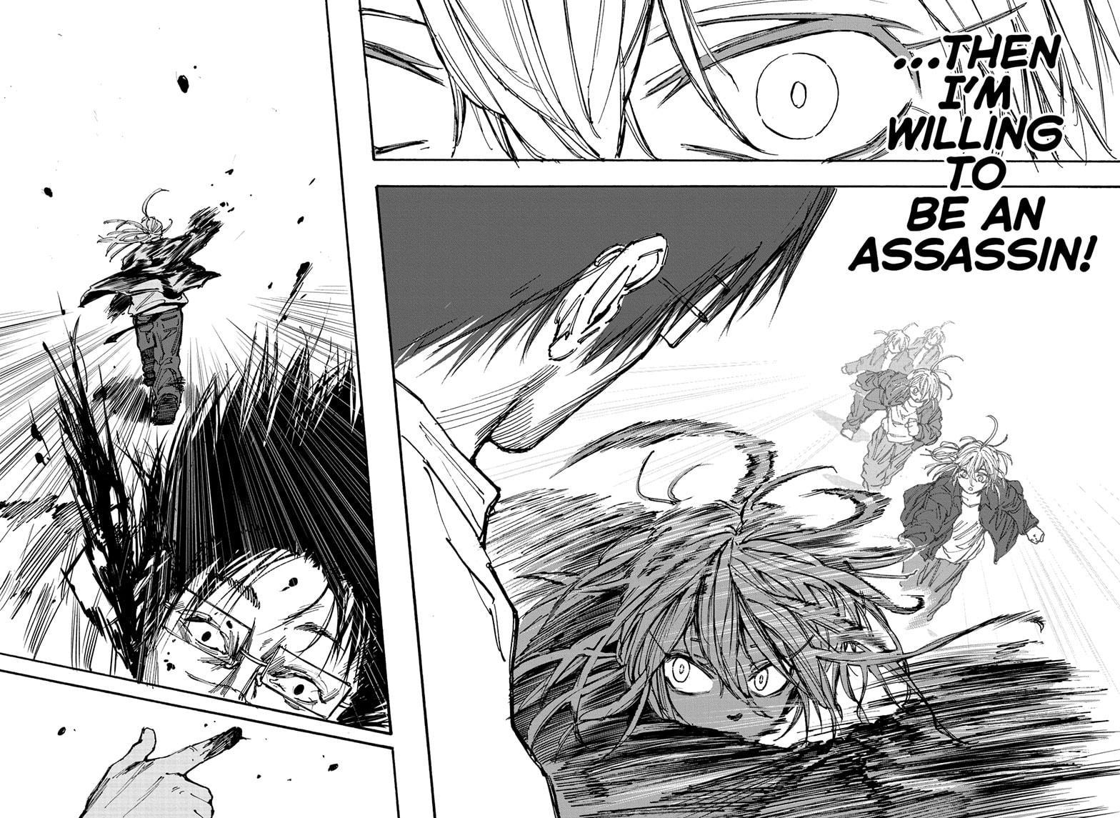 Read Sakamoto Days Manga Online