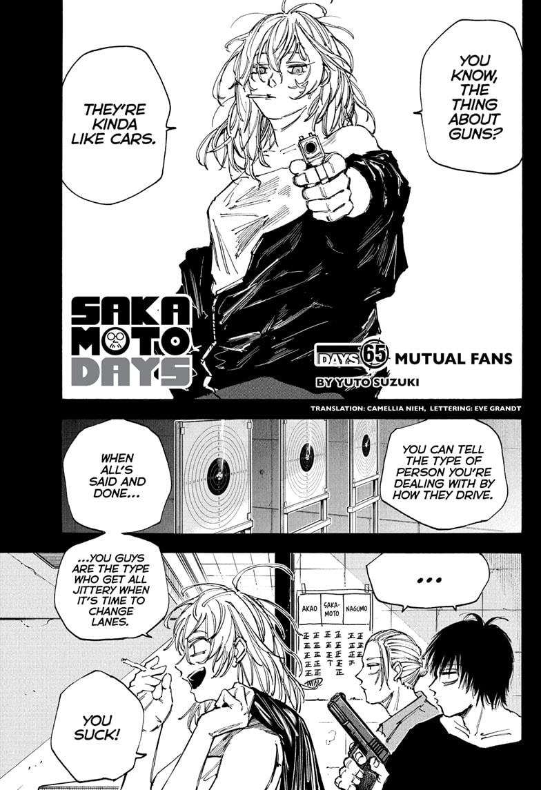 Read Sakamoto Days Manga Online