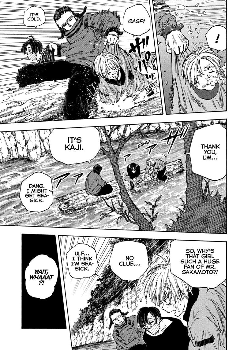 Read Sakamoto Days Manga Online