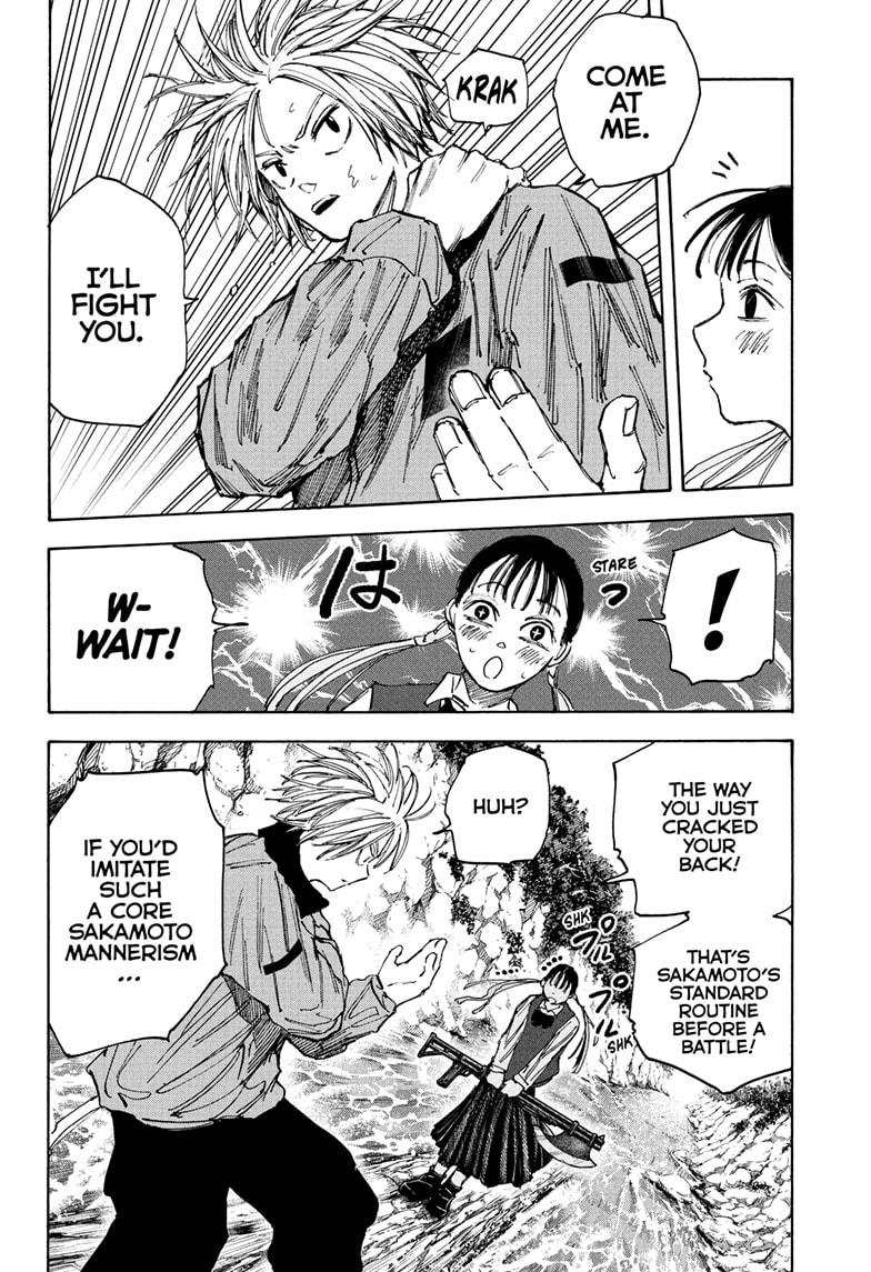 Read Sakamoto Days Manga Online