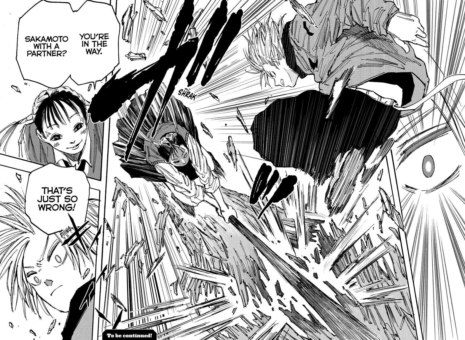 Read Sakamoto Days Manga Online