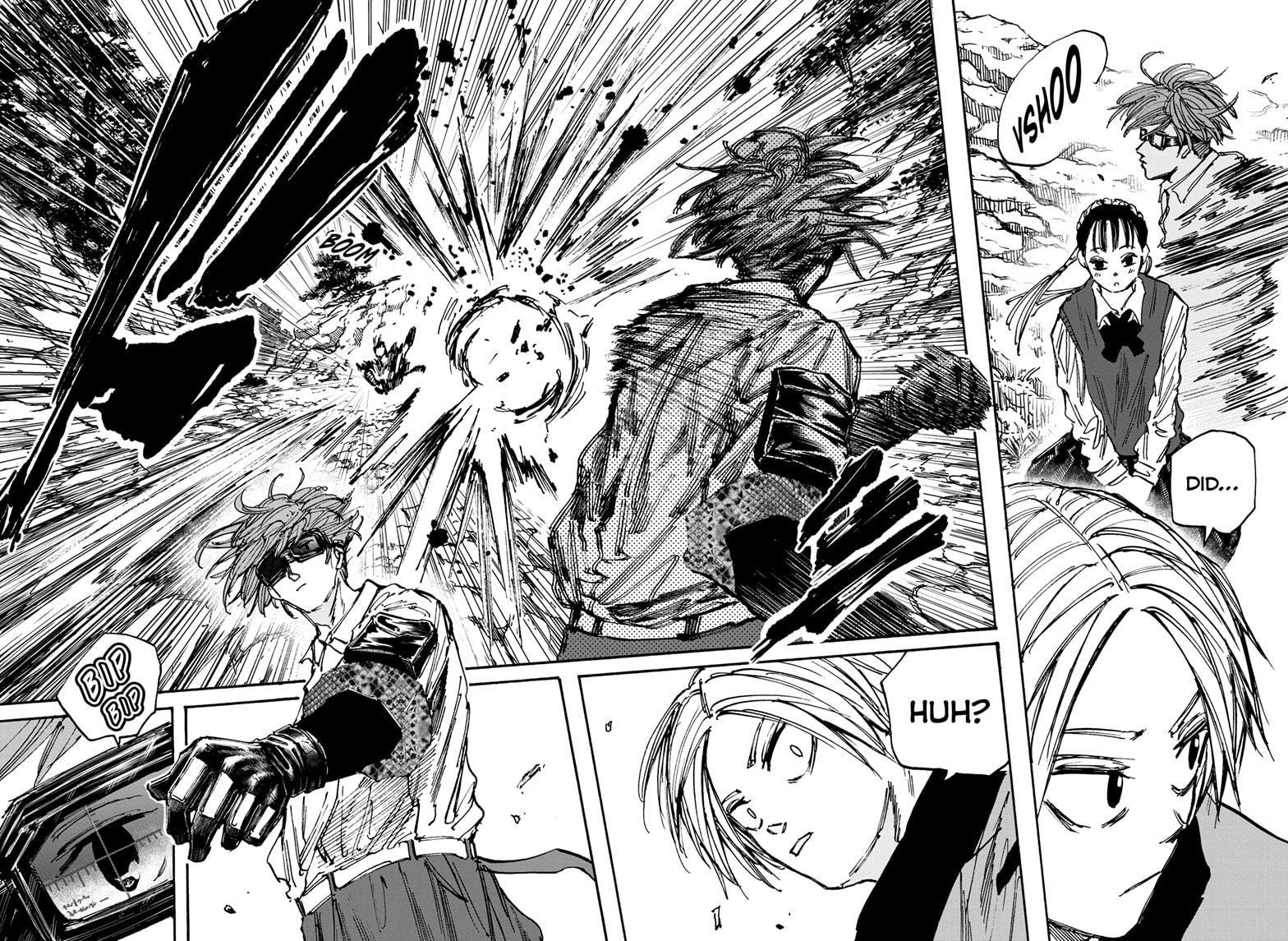 Read Sakamoto Days Manga Online