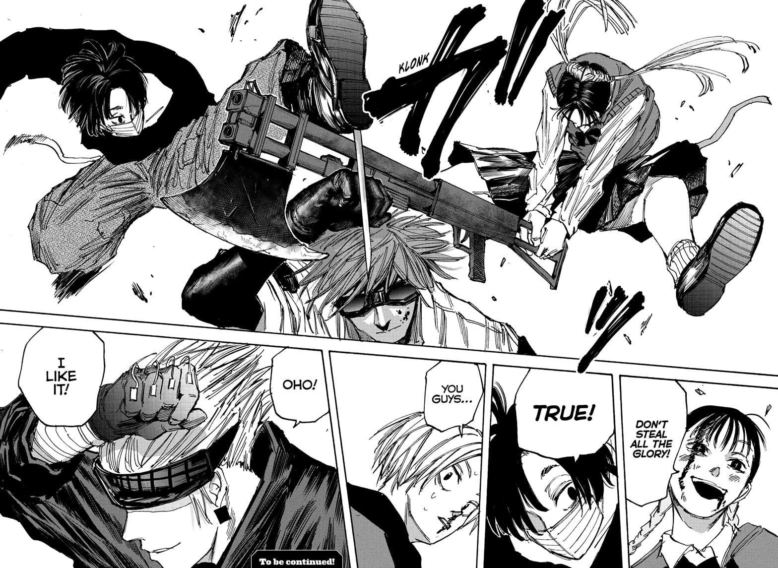 Read Sakamoto Days Manga Online