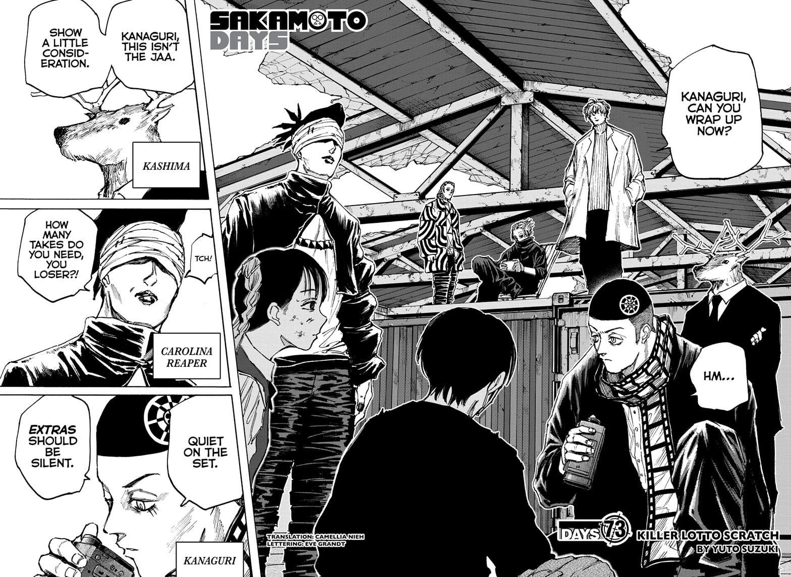 Read Sakamoto Days Manga Online