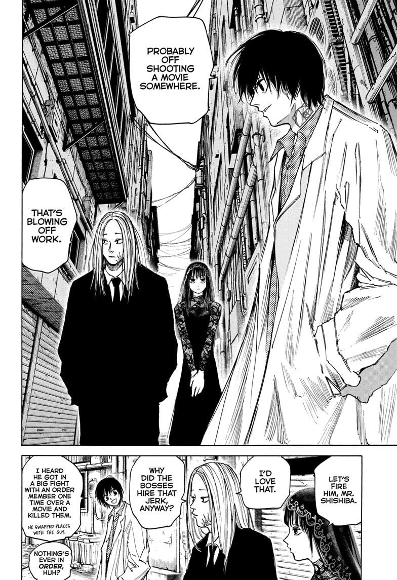 Read Sakamoto Days Manga Online