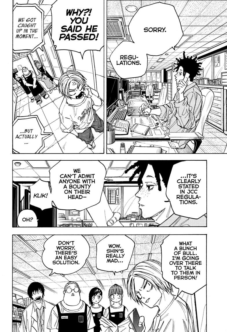 Read Sakamoto Days Manga Online