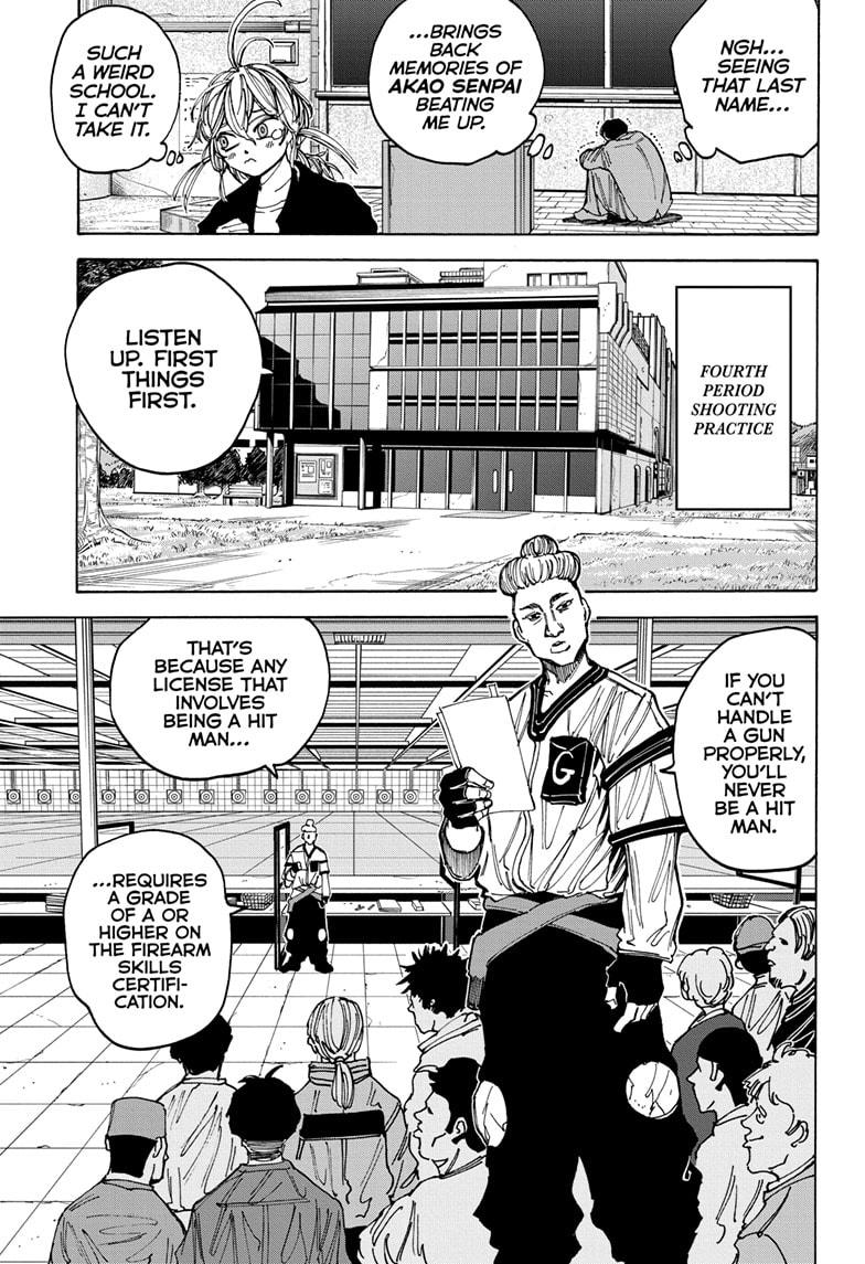 Read Sakamoto Days Manga Online
