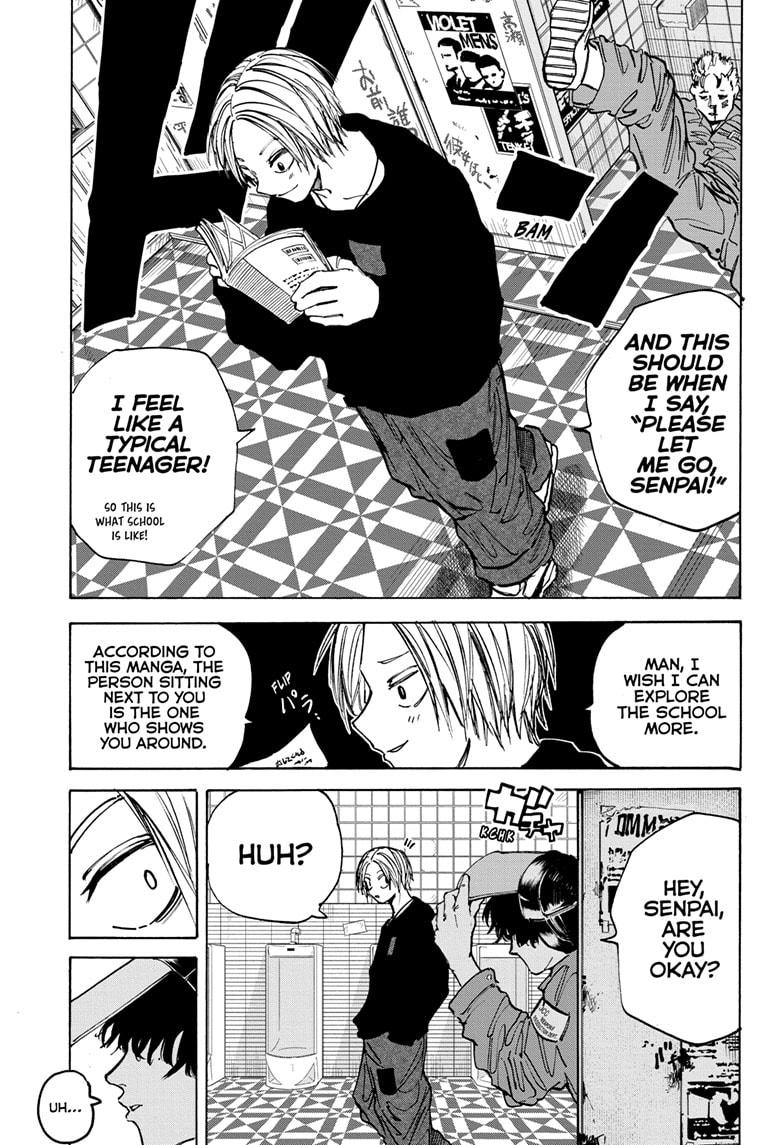 Read Sakamoto Days Manga Online