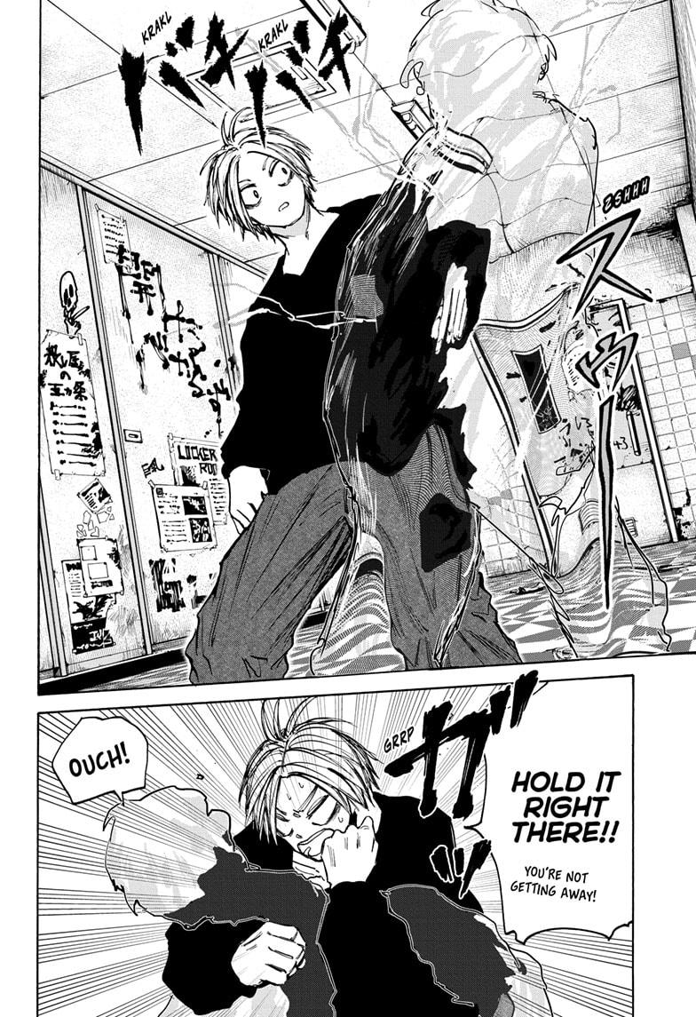 Read Sakamoto Days Manga Online
