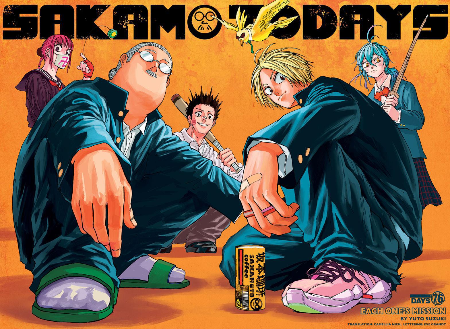 Read Sakamoto Days Manga Online