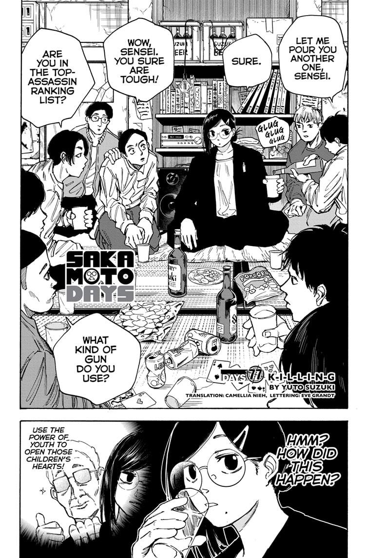 Read Sakamoto Days Manga Online