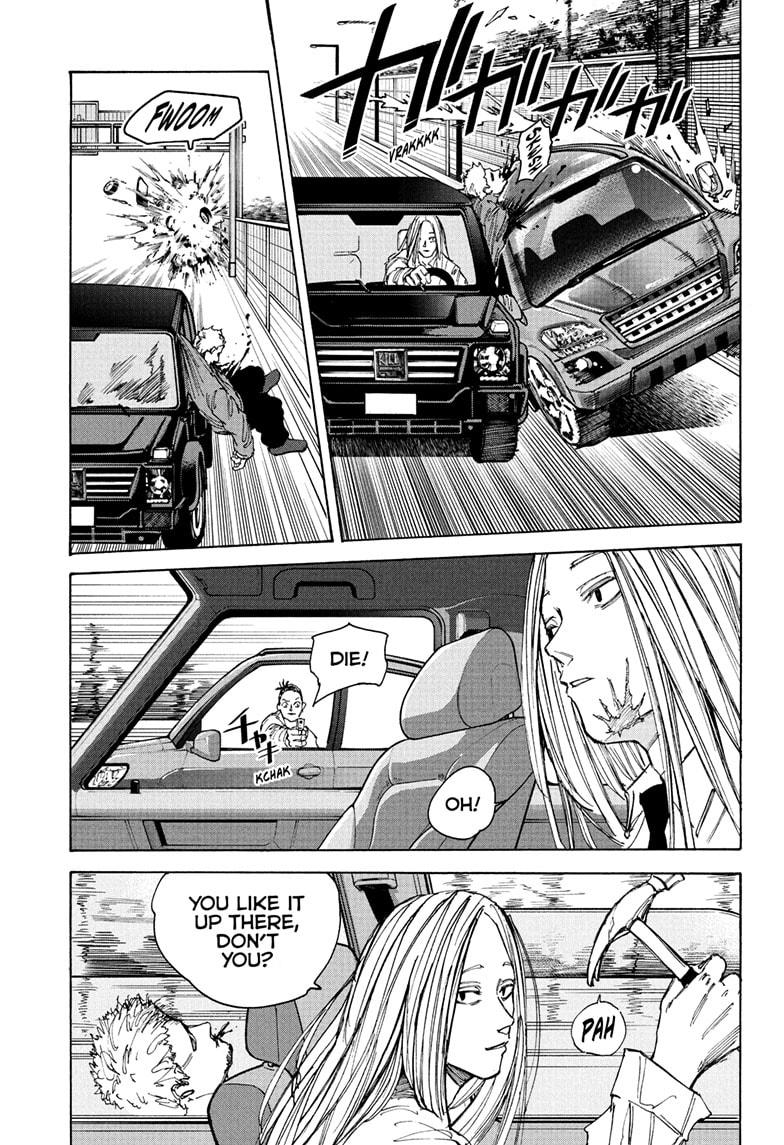 Read Sakamoto Days Manga Online