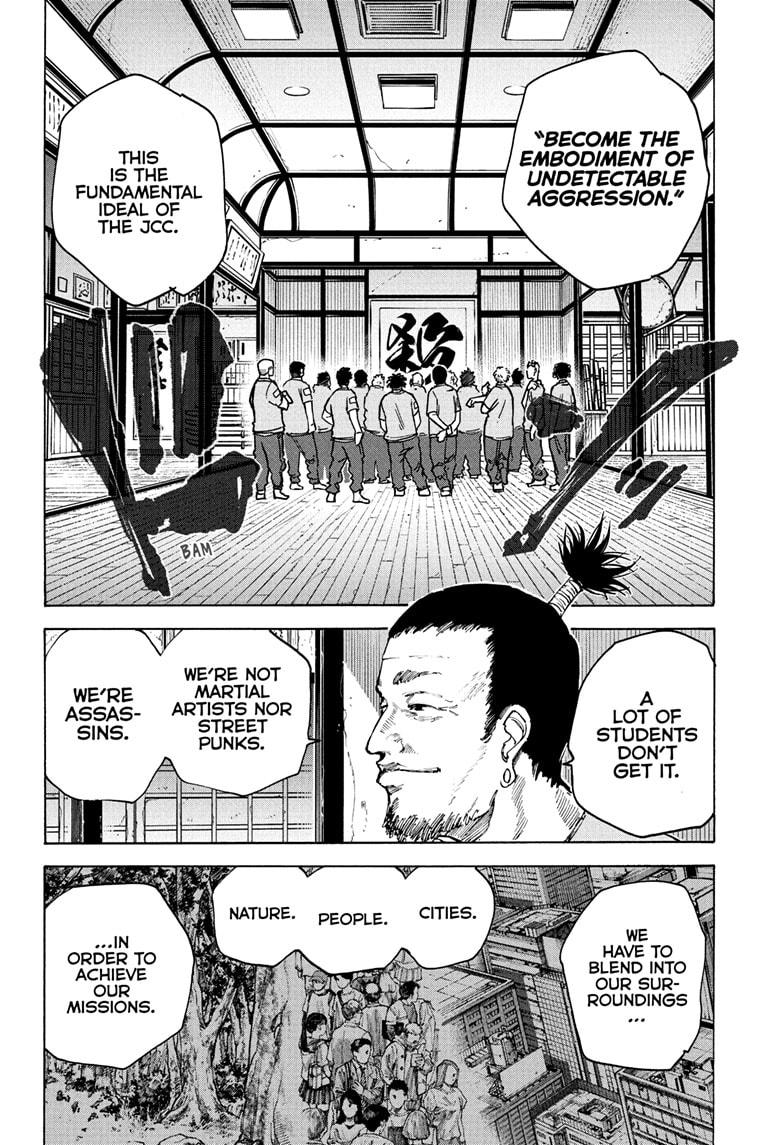 Read Sakamoto Days Manga Online