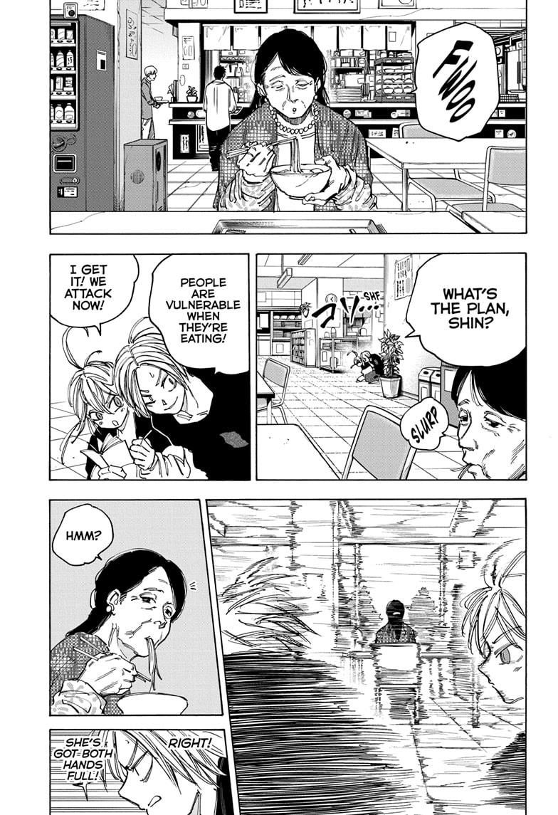 Read Sakamoto Days Manga Online