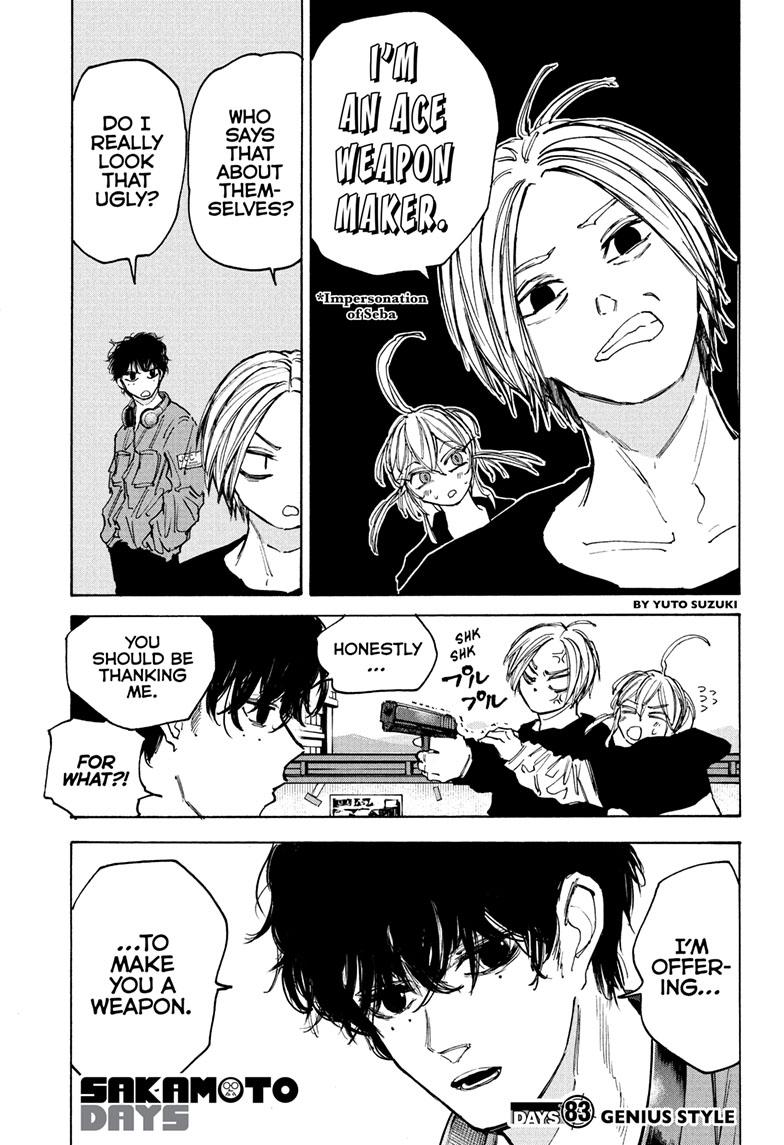 Read Sakamoto Days Manga Online