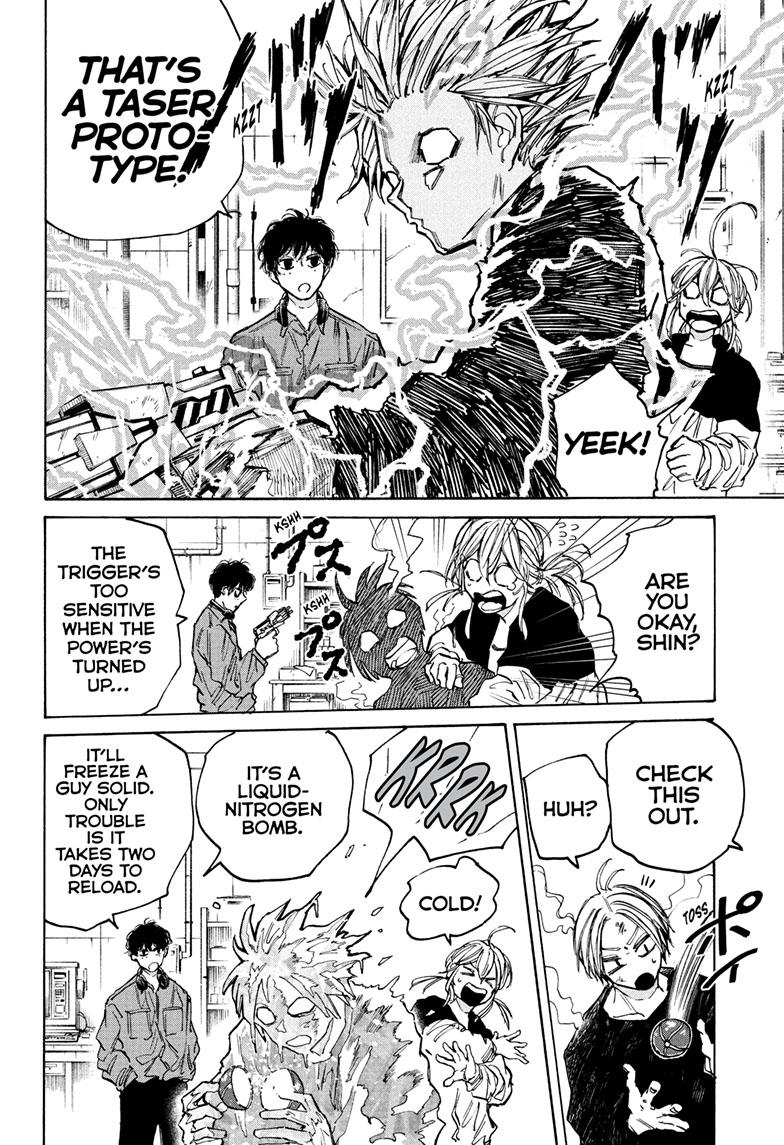 Read Sakamoto Days Manga Online
