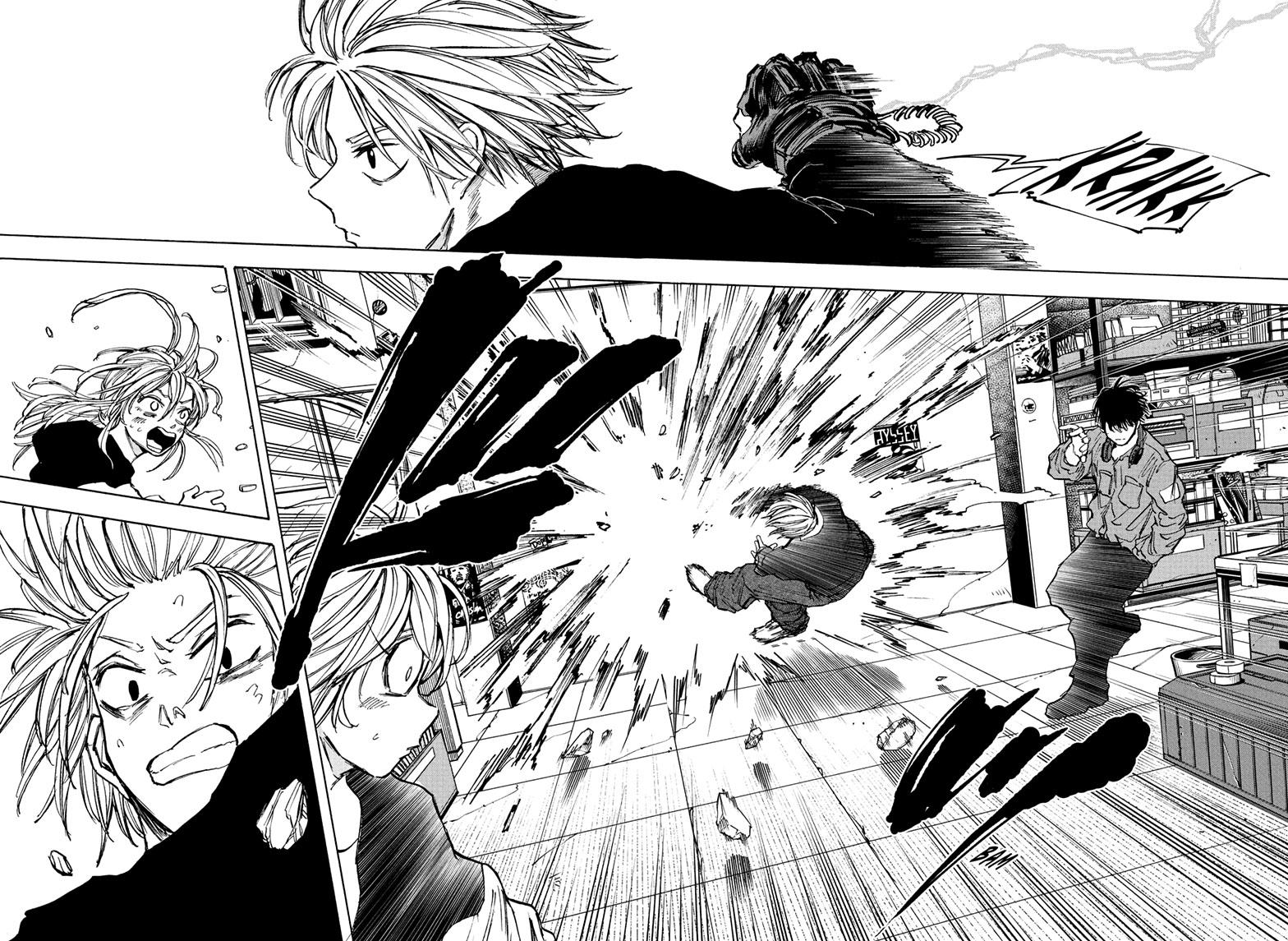 Read Sakamoto Days Manga Online