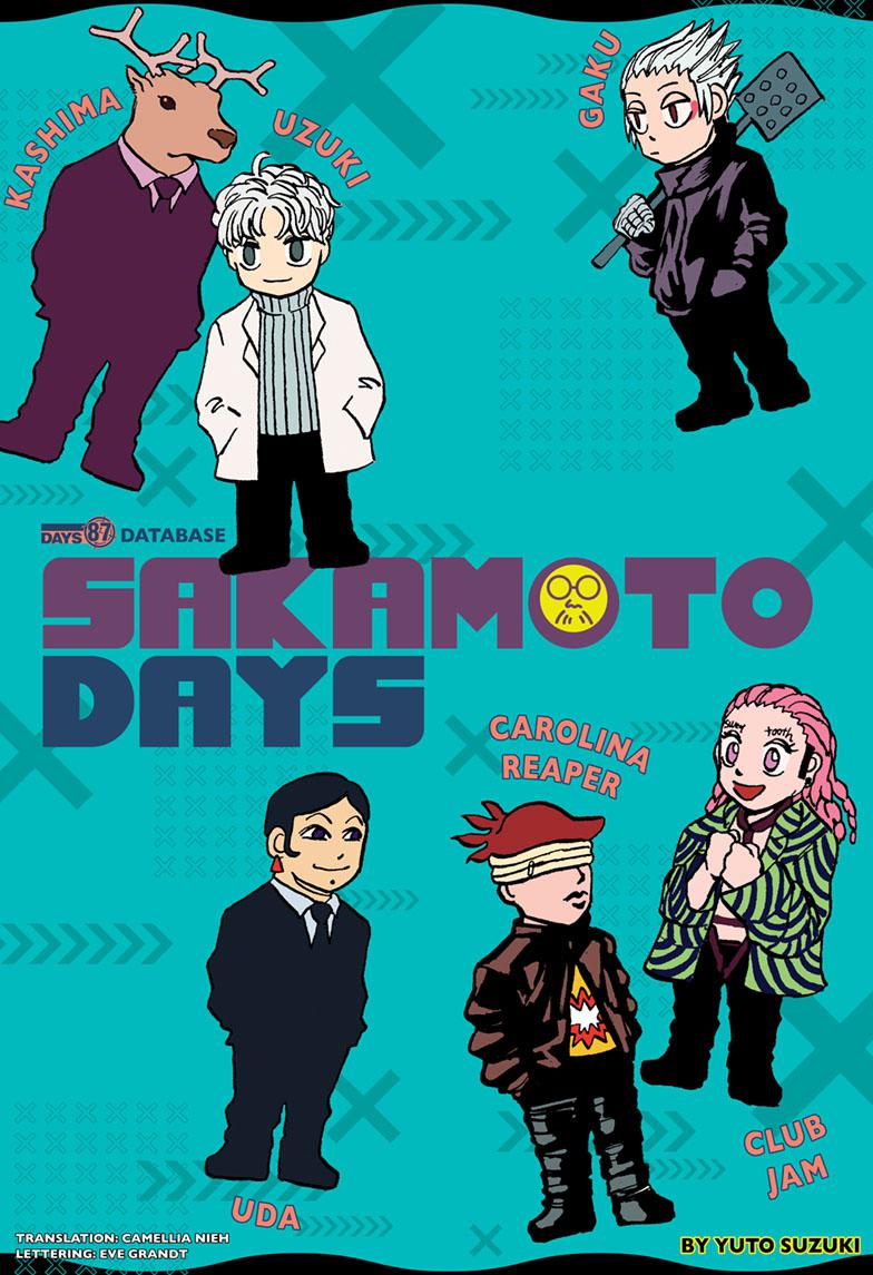 Read Sakamoto Days Manga Online