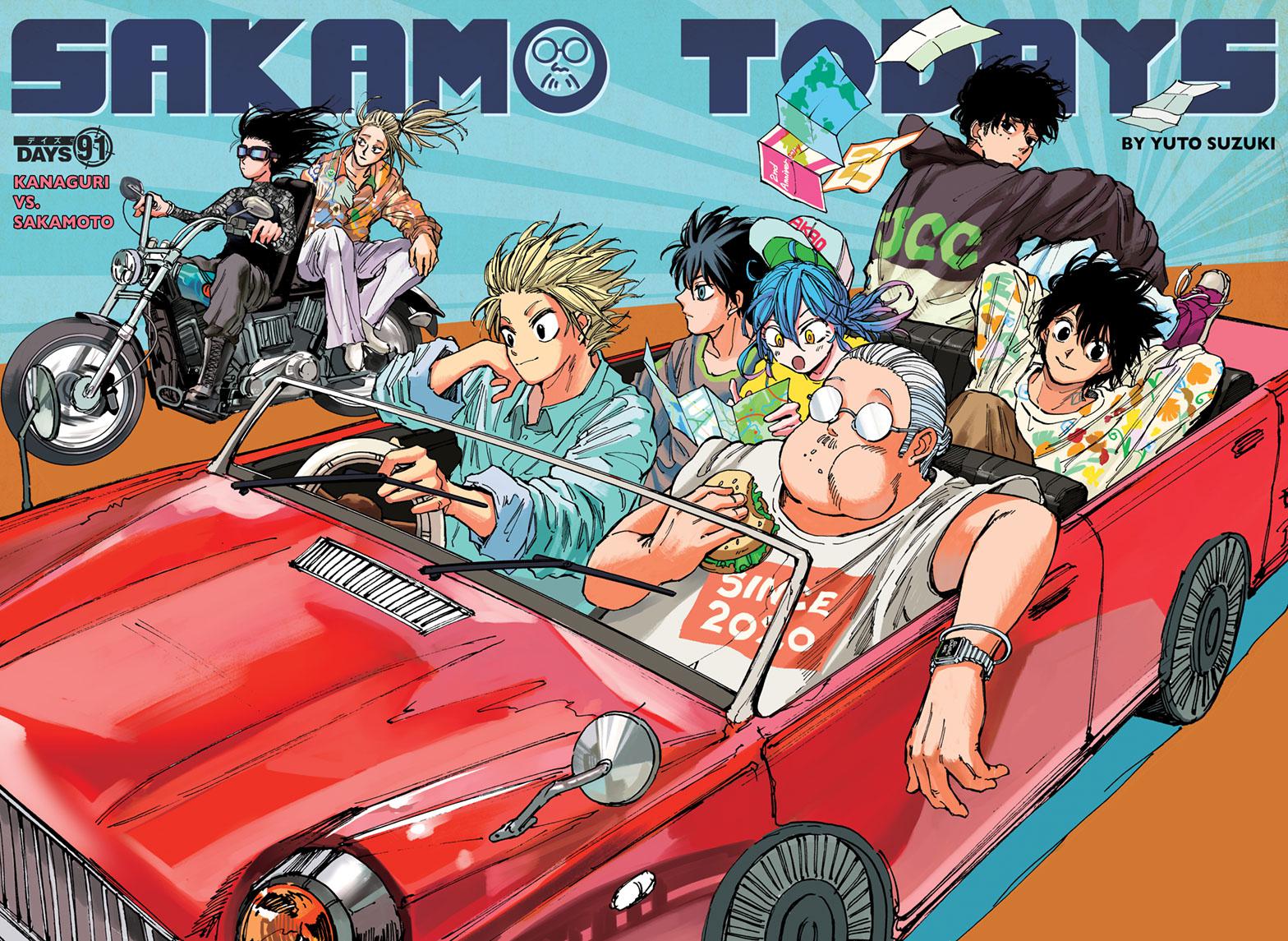 Read Sakamoto Days Manga Online