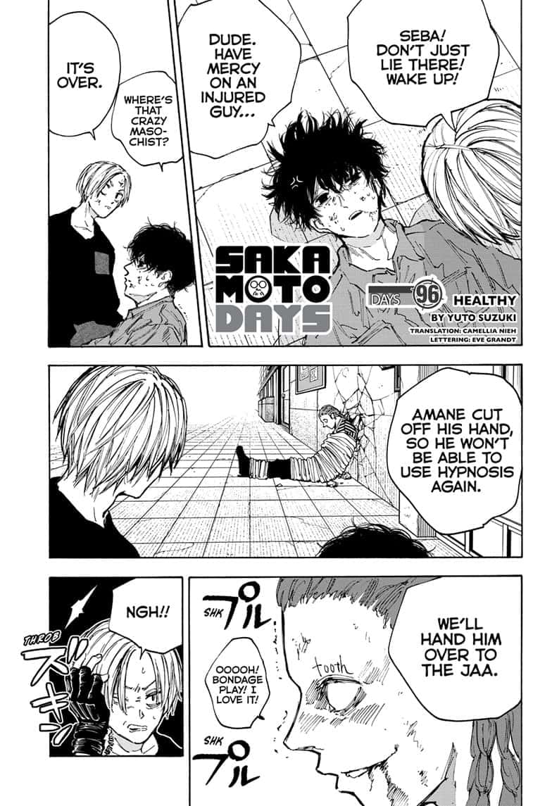 Read Sakamoto Days Manga Online