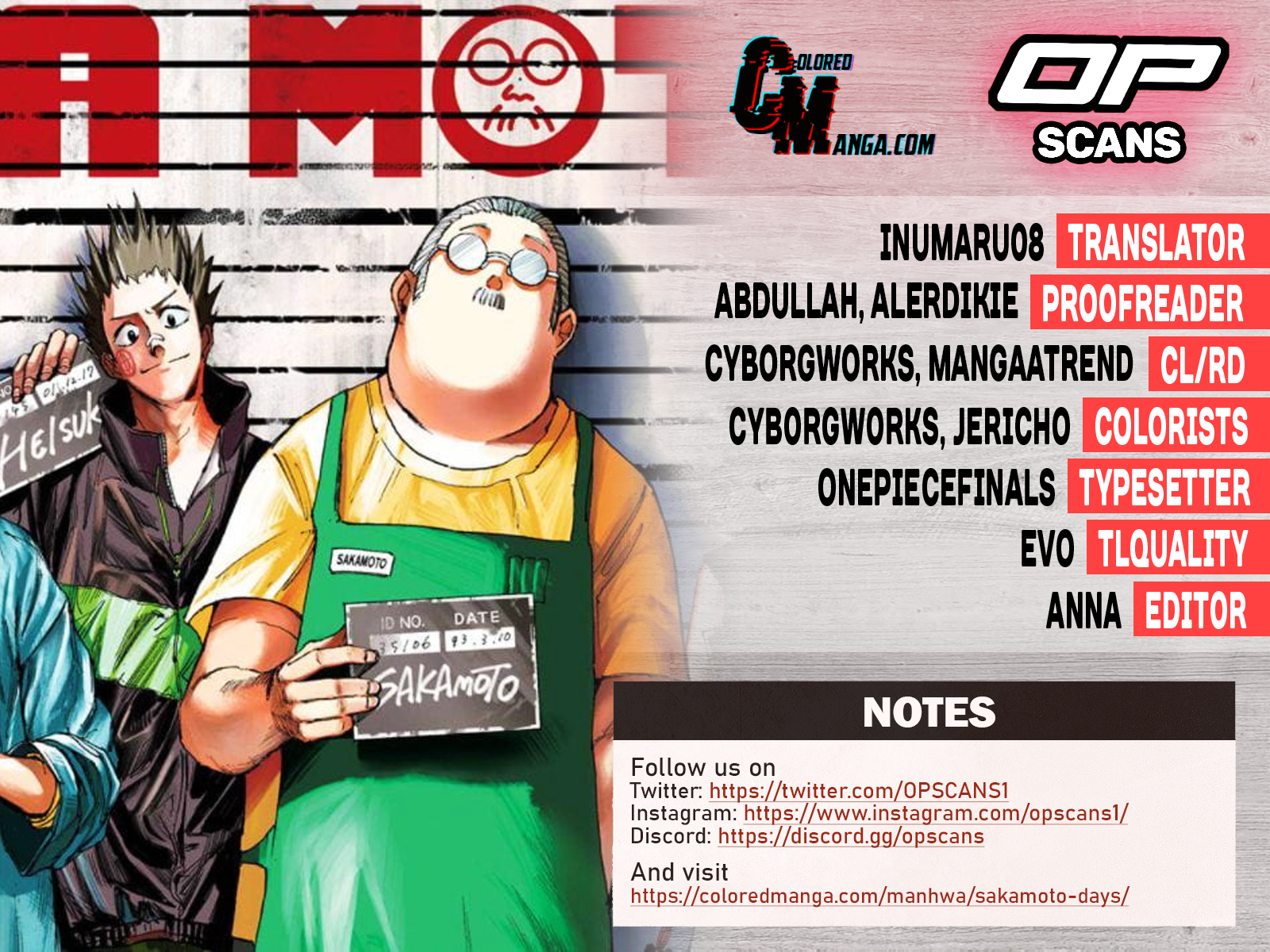 Read Sakamoto Days Manga Online