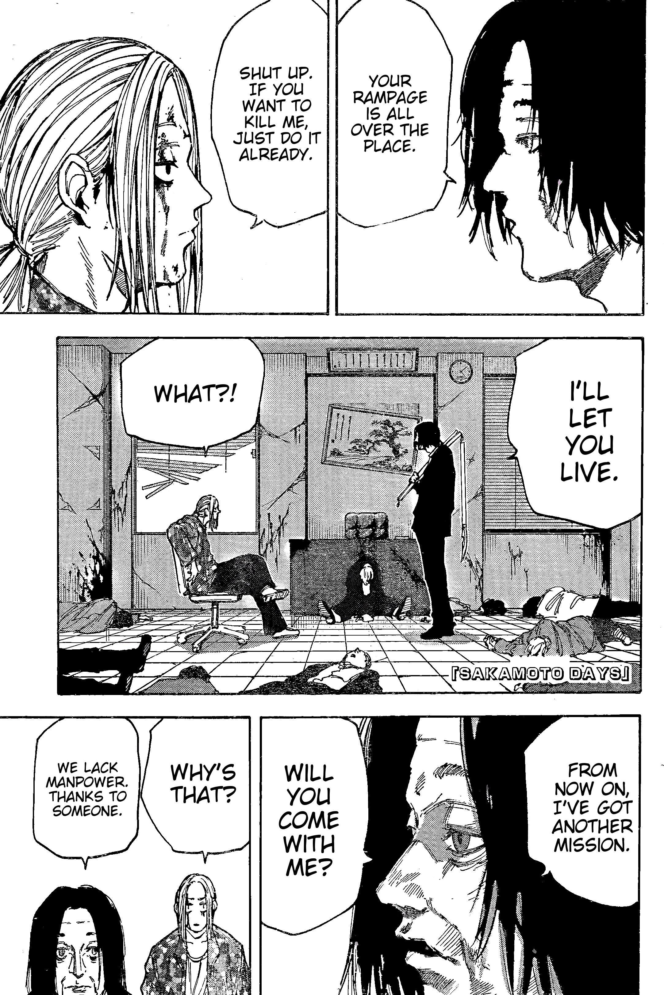 Read Sakamoto Days Manga Online