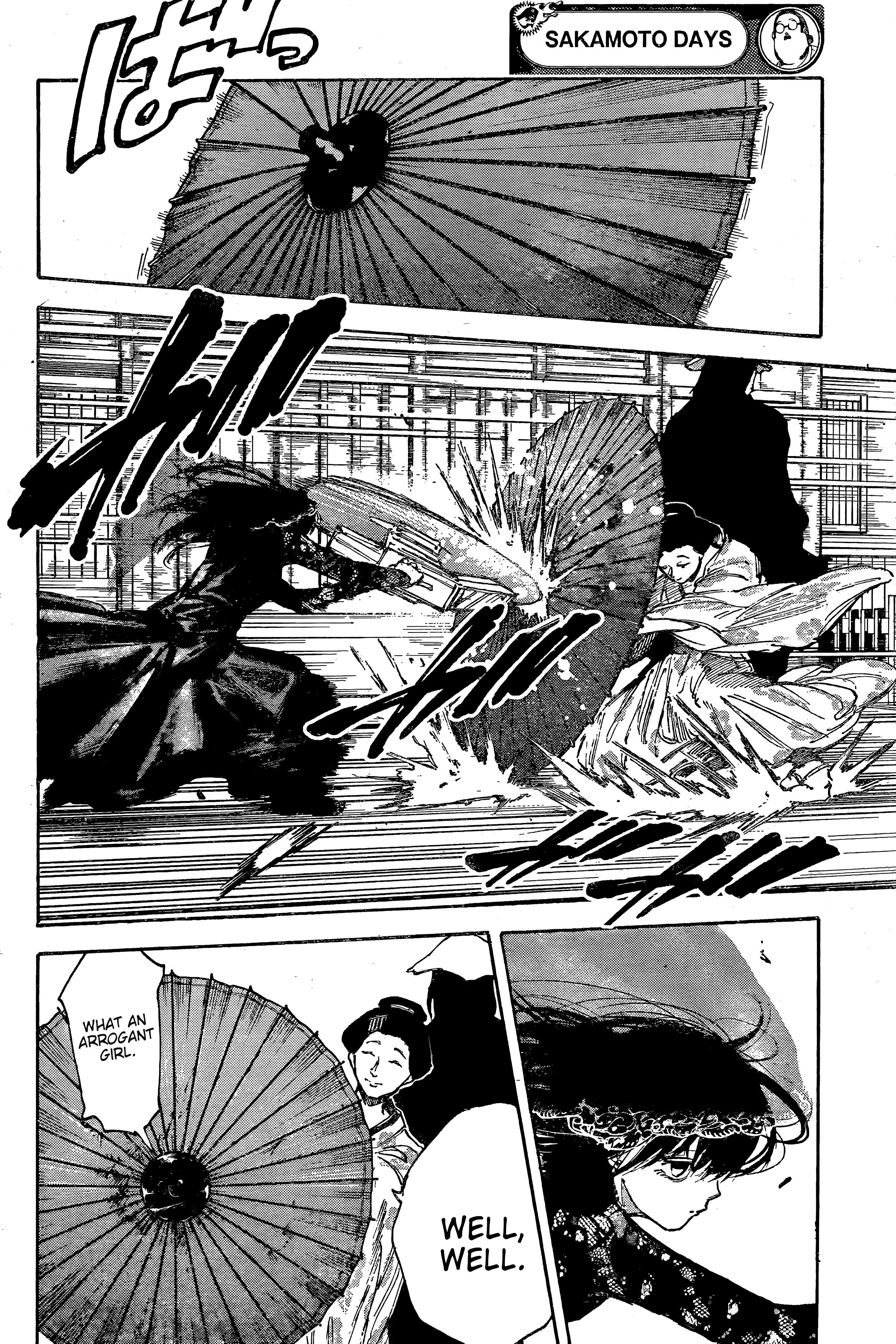 Read Sakamoto Days Manga Online