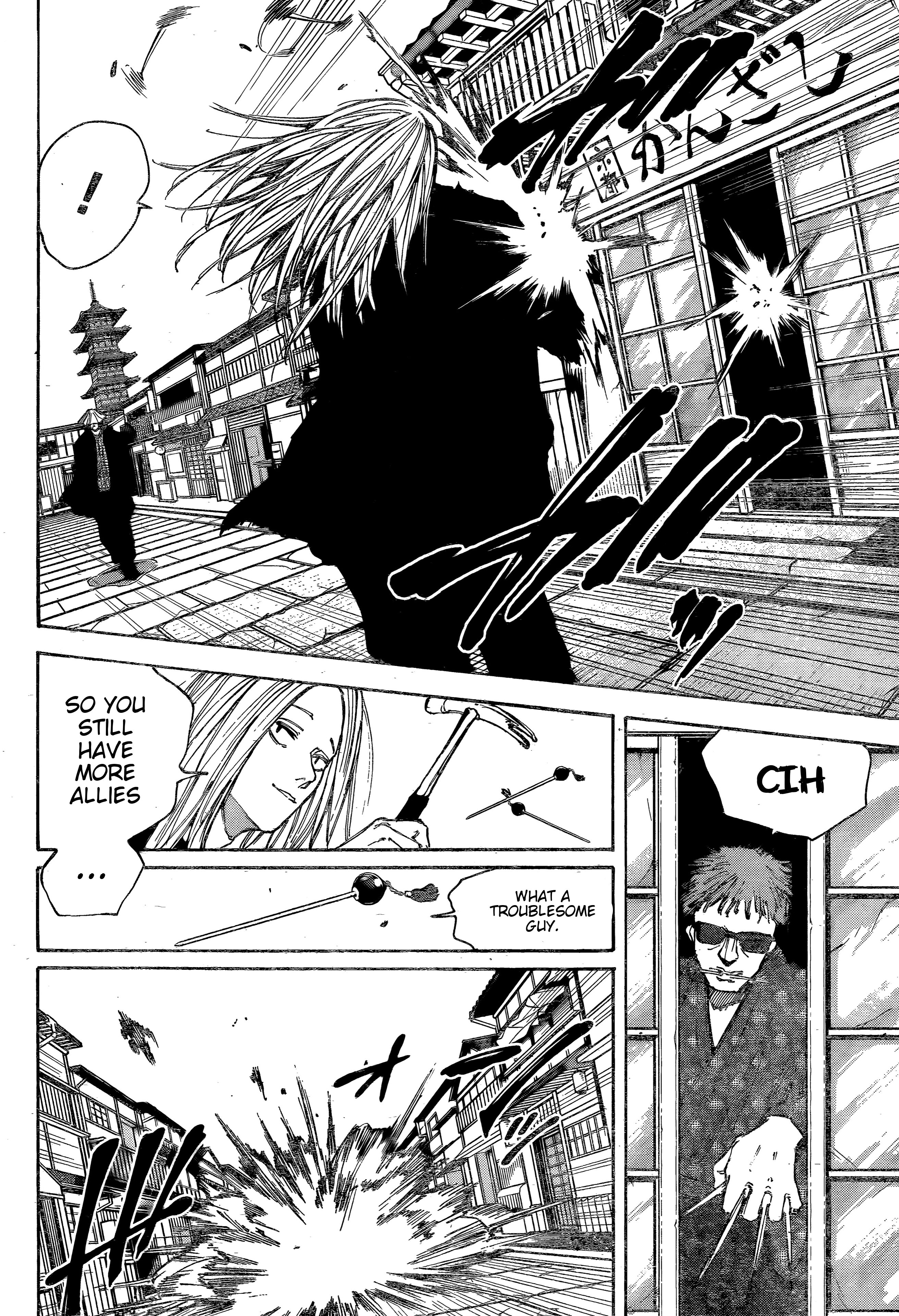Read Sakamoto Days Manga Online