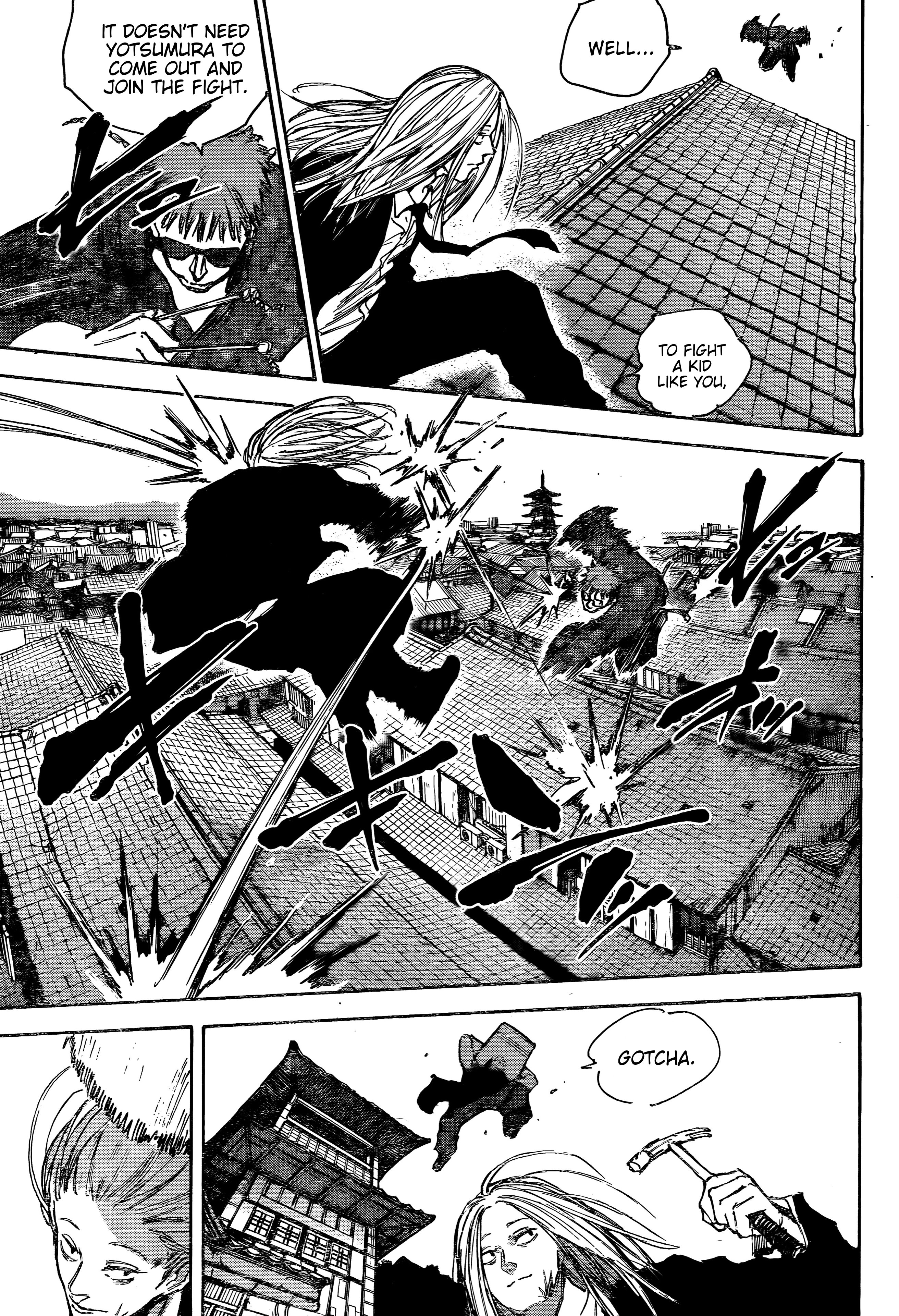 Read Sakamoto Days Manga Online