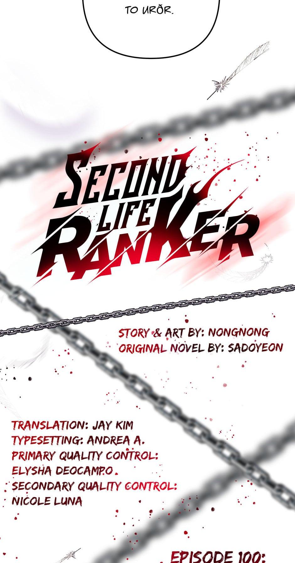Read Second Life Ranker Manga Online