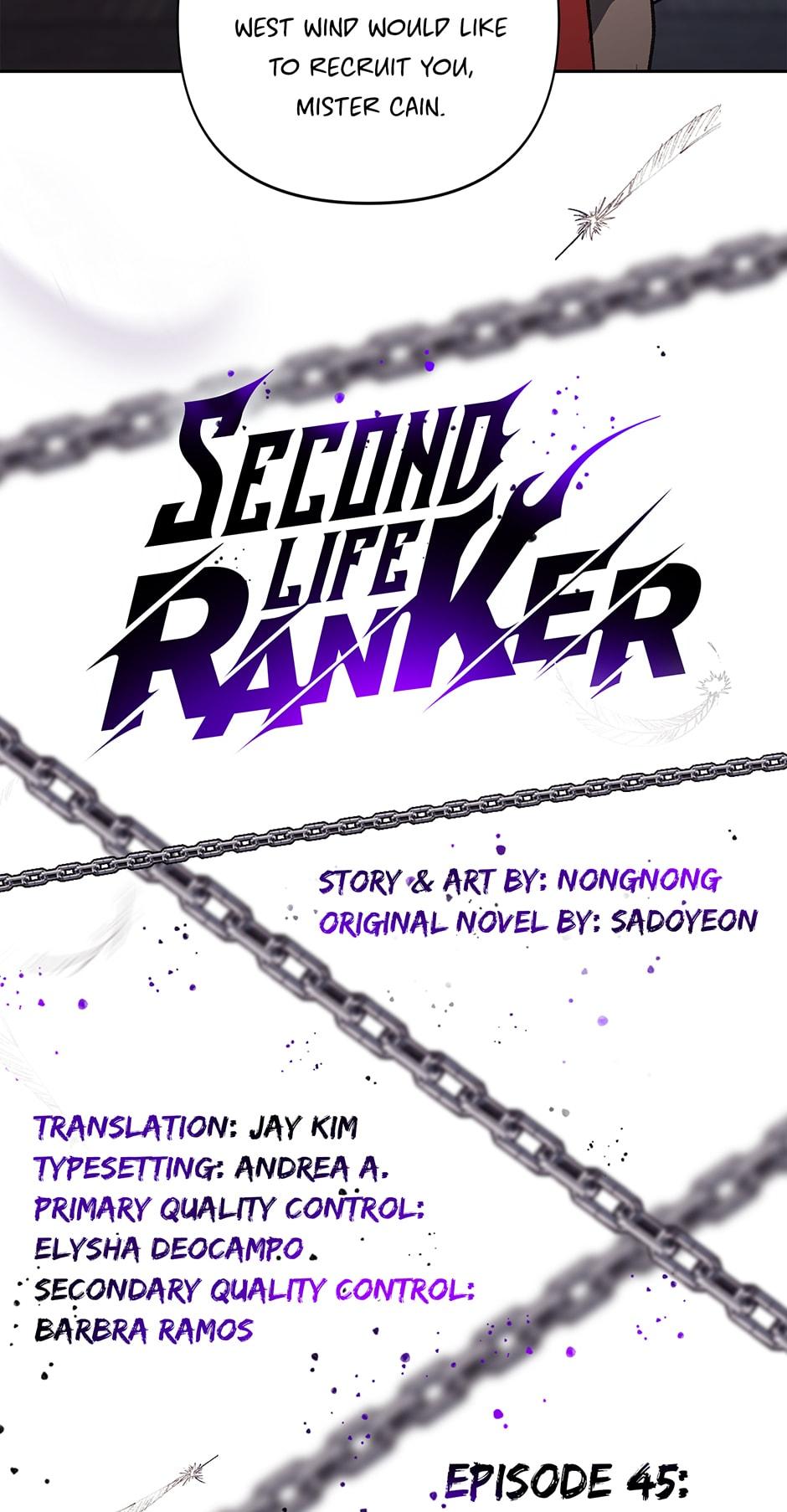Read Second Life Ranker Manga Online