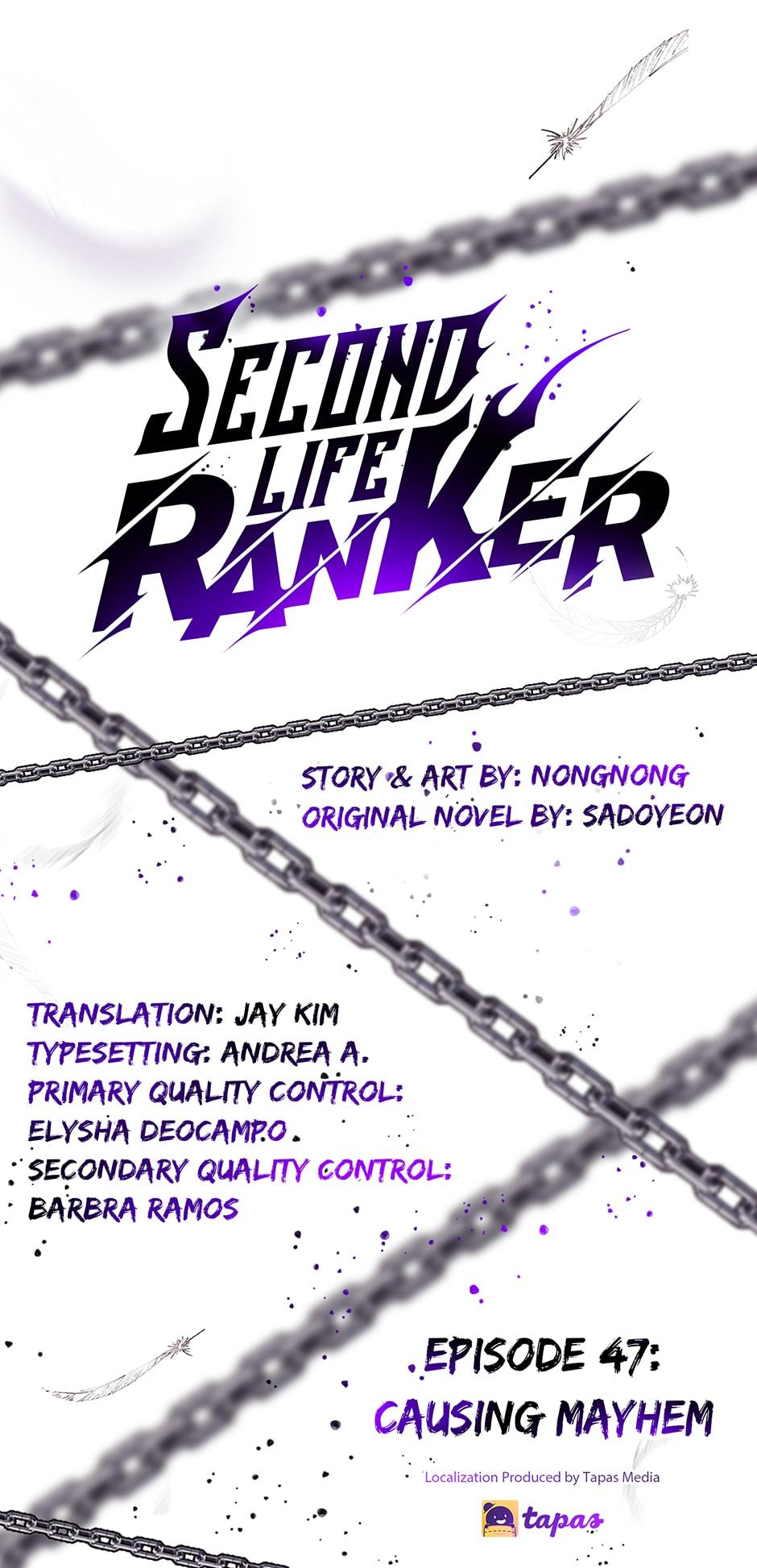 Read Second Life Ranker Manga Online
