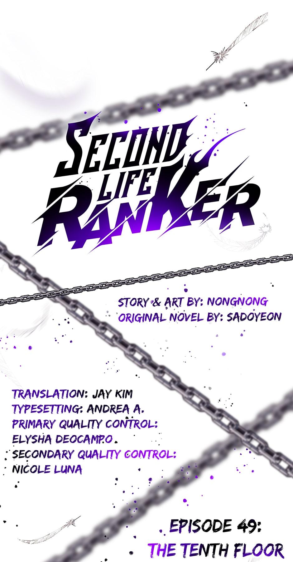 Read Second Life Ranker Manga Online
