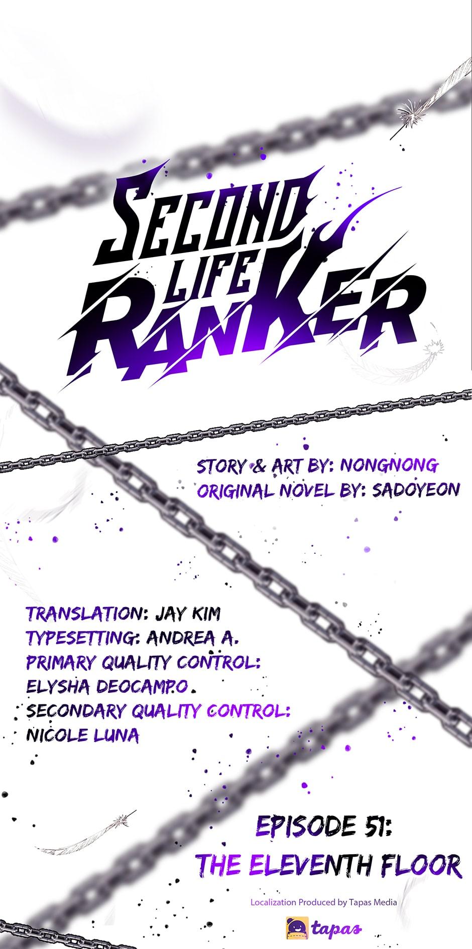 Read Second Life Ranker Manga Online