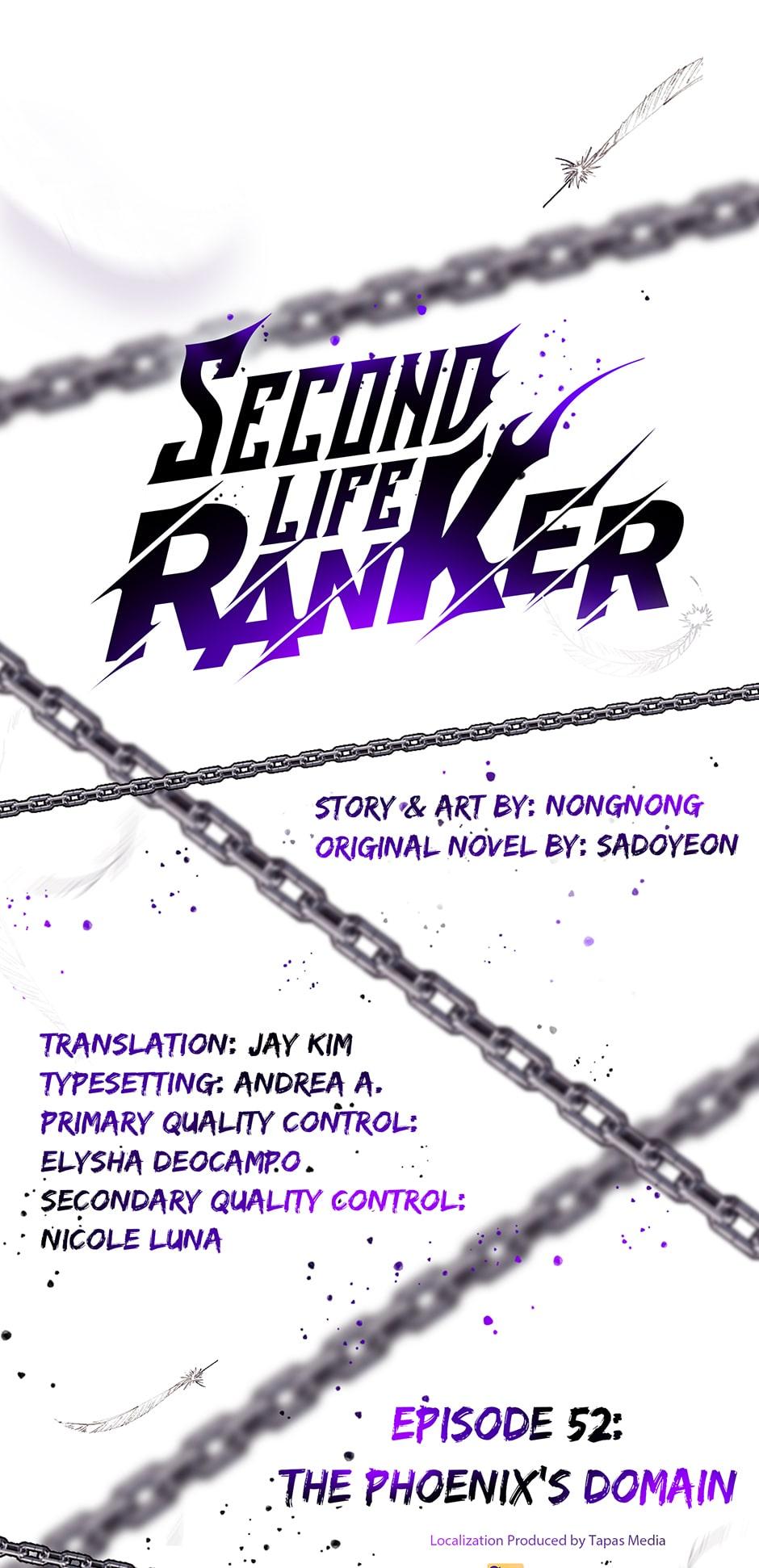 Read Second Life Ranker Manga Online
